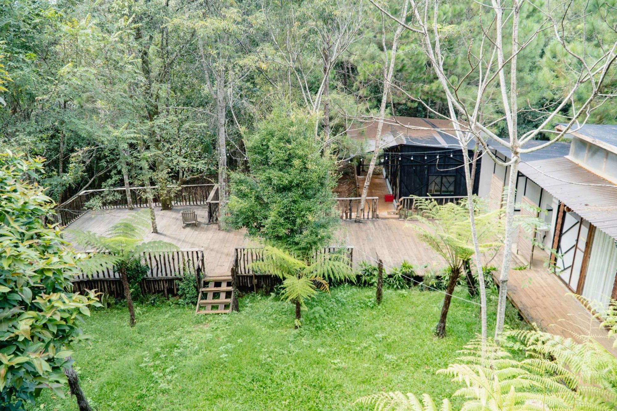 A Little Home Mang Den Kon Von Kla Exterior foto