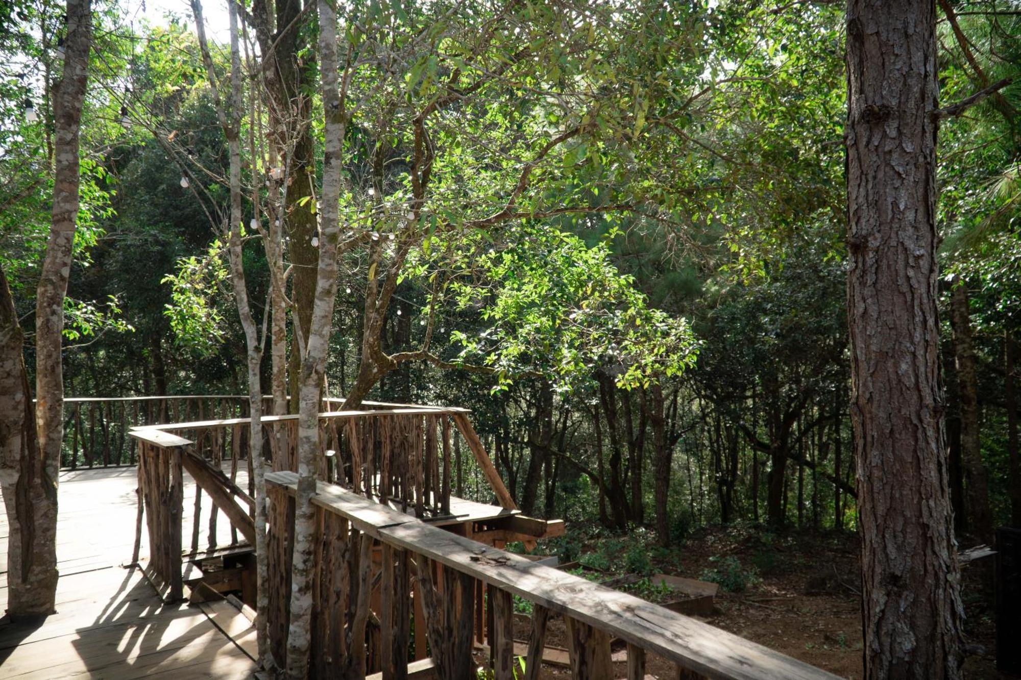 A Little Home Mang Den Kon Von Kla Exterior foto