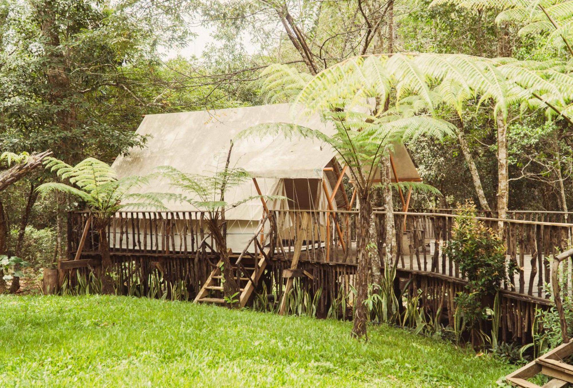 A Little Home Mang Den Kon Von Kla Exterior foto