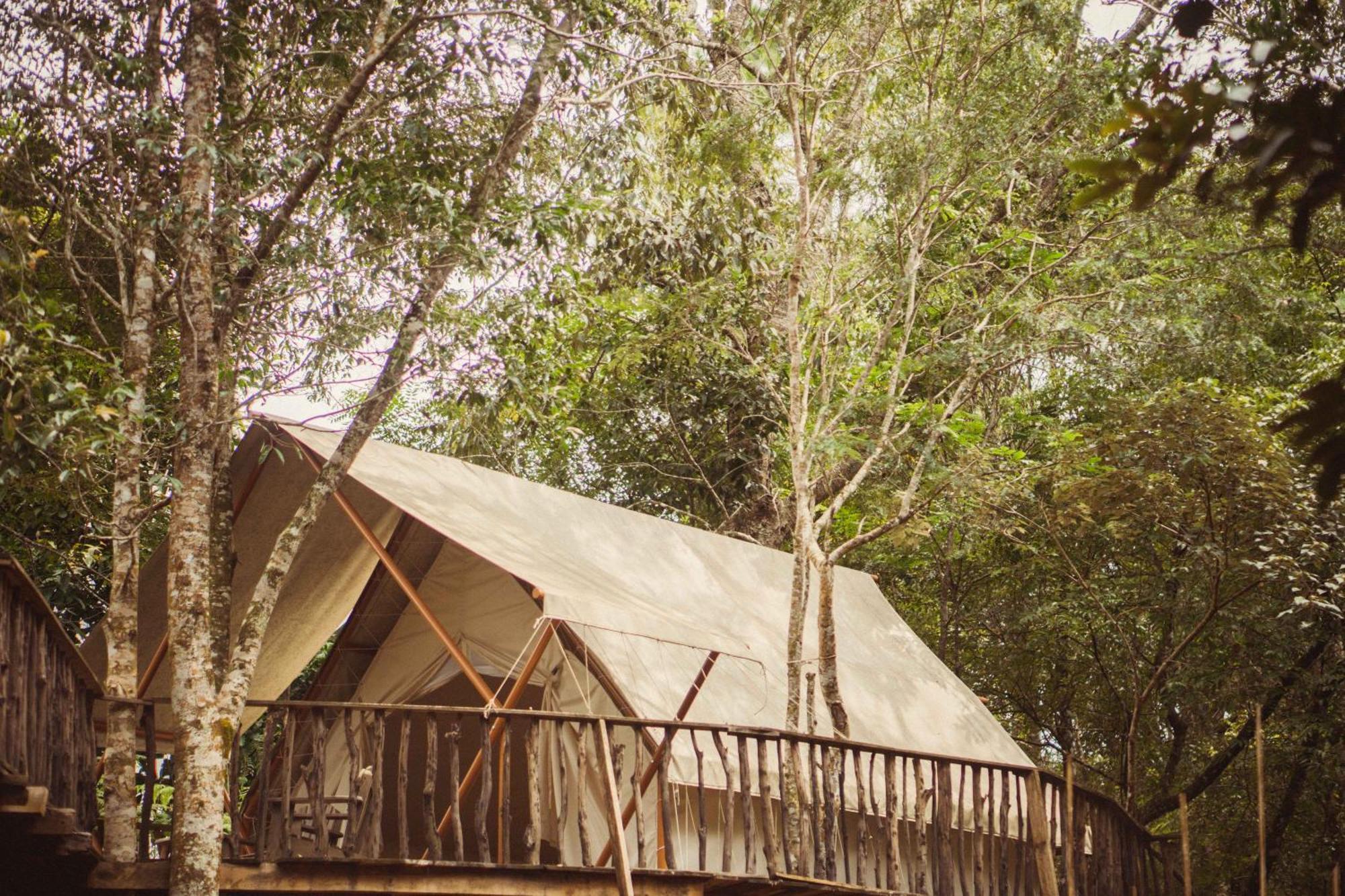 A Little Home Mang Den Kon Von Kla Exterior foto