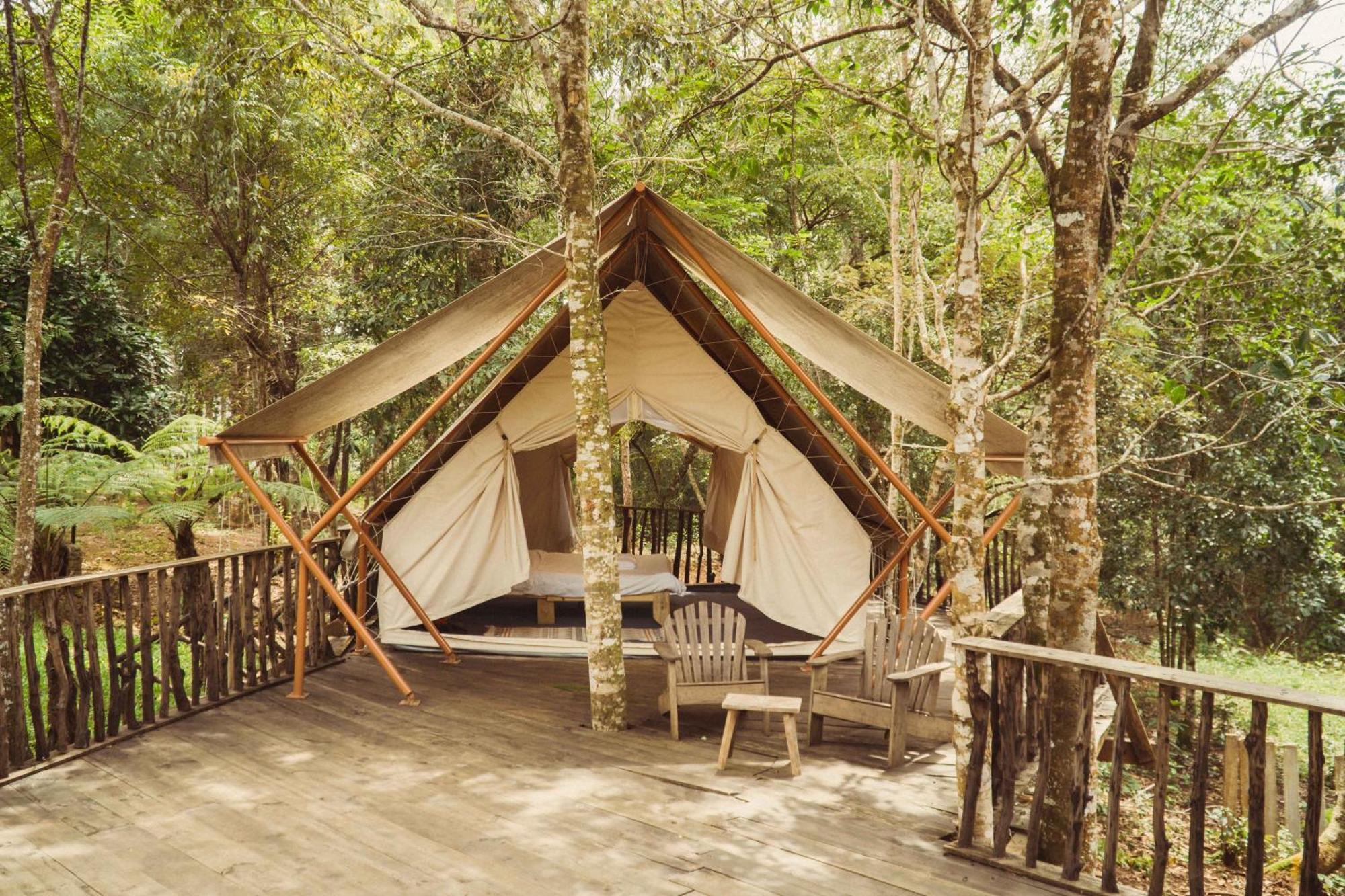 A Little Home Mang Den Kon Von Kla Exterior foto
