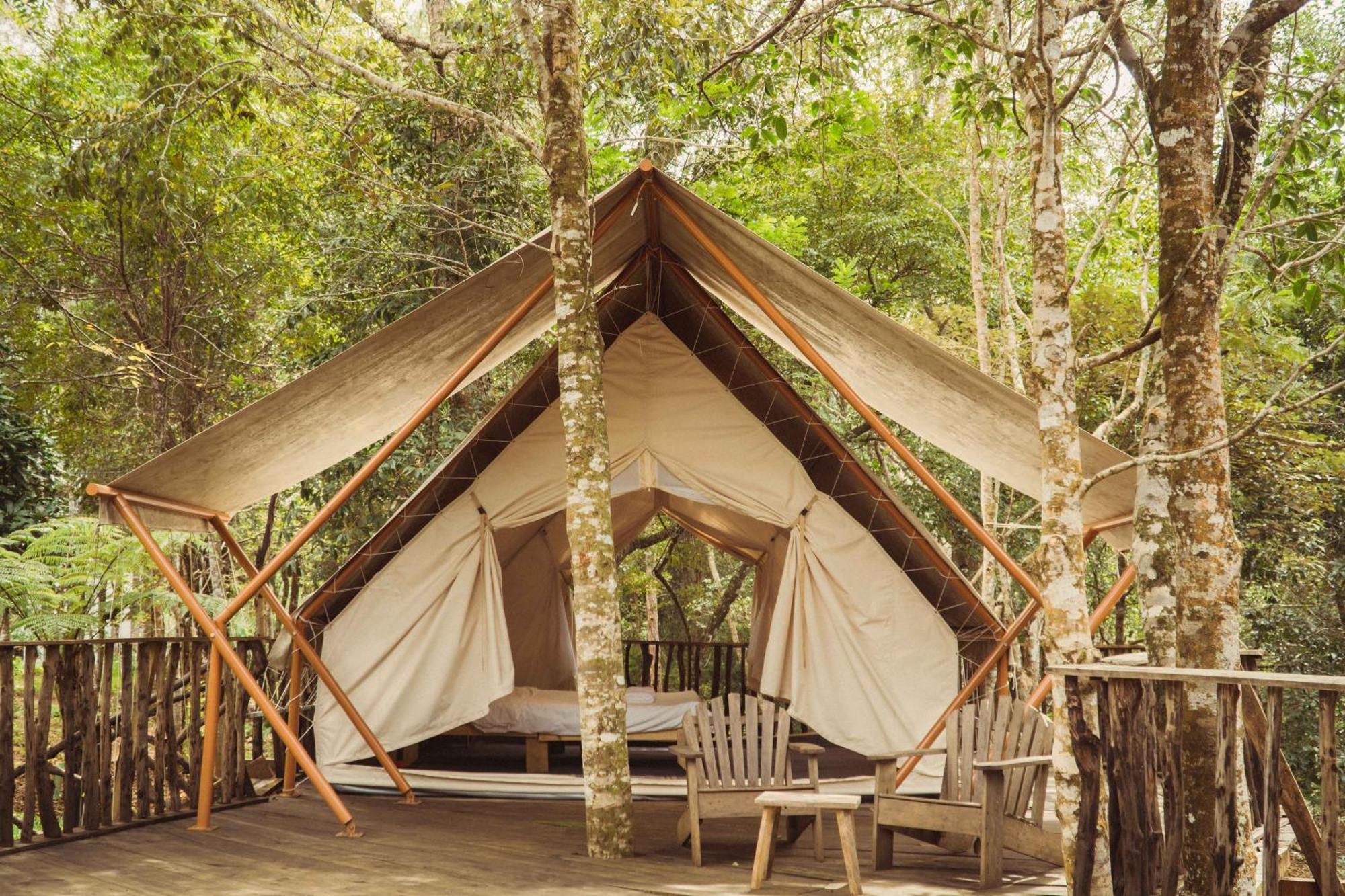A Little Home Mang Den Kon Von Kla Exterior foto